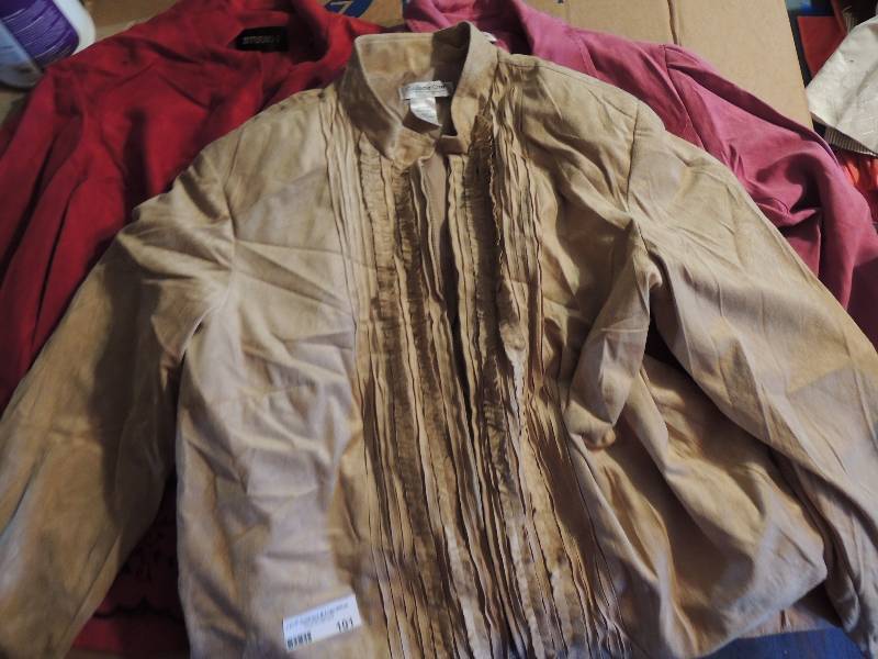 lot 101 image: Womens Jackets-Coldwater Creek Ta...