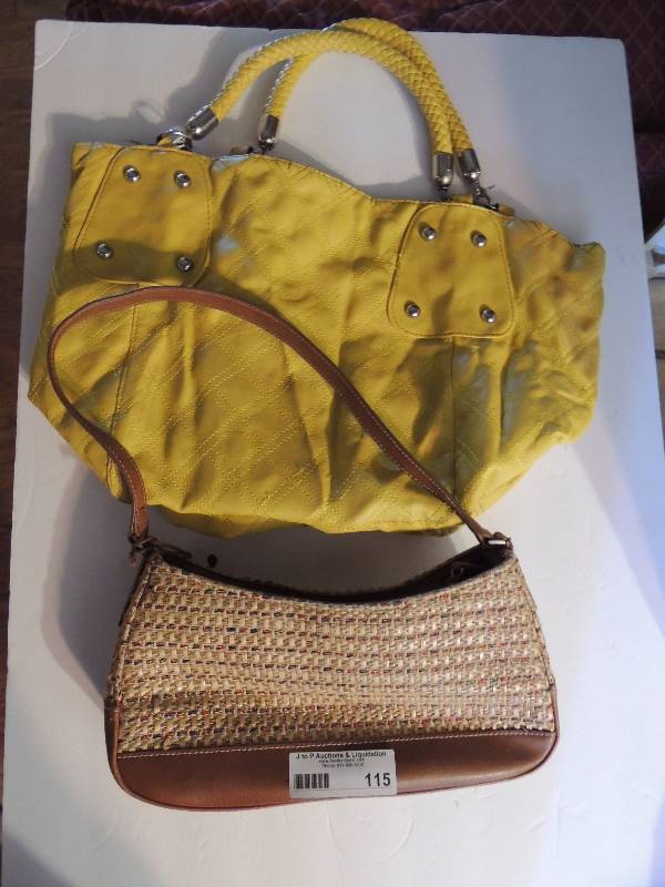 lot 115 image: Purses Handbags- MSC main street c...
