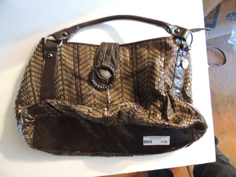 lot 116 image: Purses Handbags- Big Buddha large ...