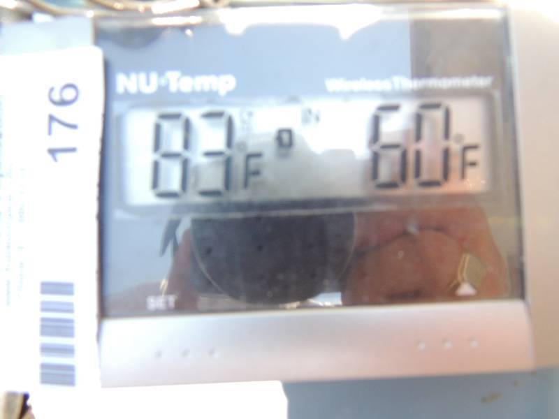 lot 176 image: Nu Temp thermometer,  2 - meat ther...