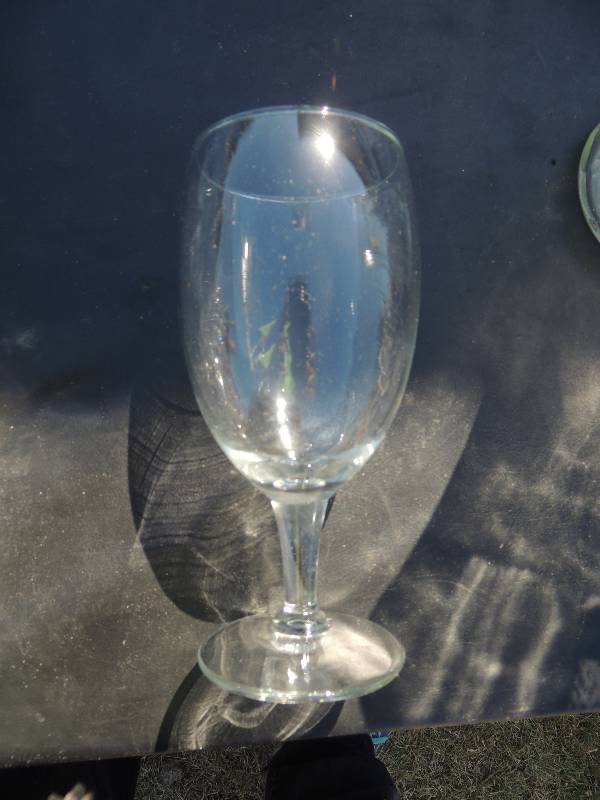 lot 211 image: 12 wine glasses...