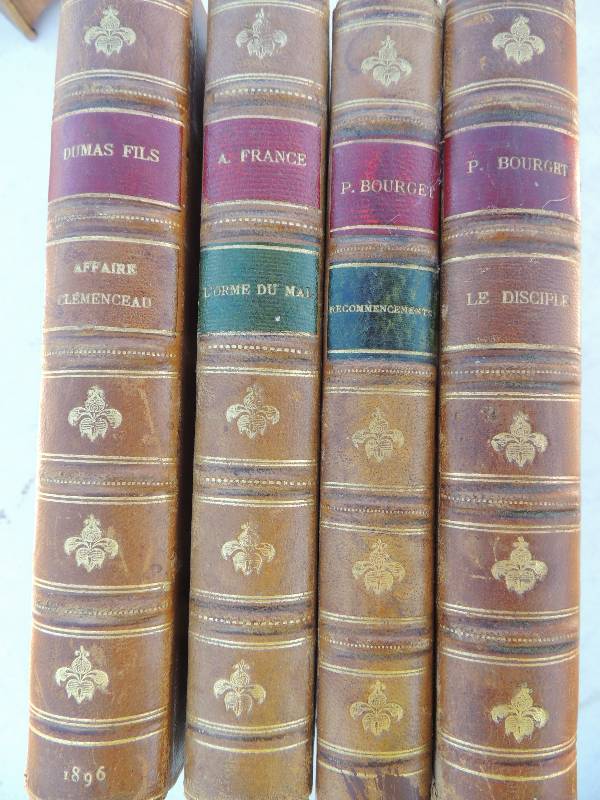 lot 218 image: French books - L ORME DU MAIL -18...