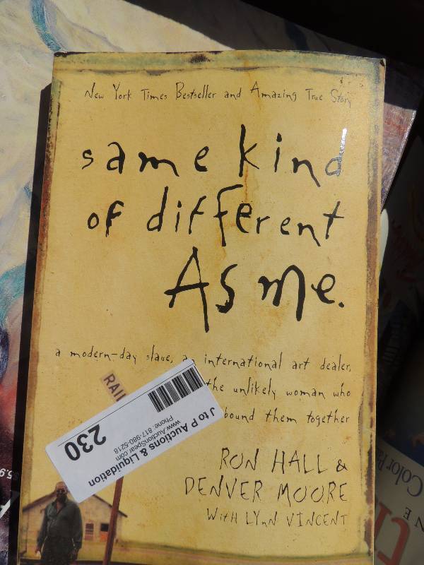 lot 230 image: VARIOUS NOVELS- Ron Hall, Denmeer M...