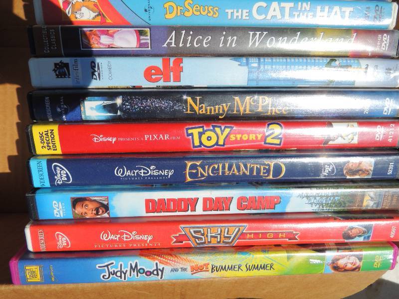 lot 245 image: DVDs x 20- Superman, Beetlejuice, l...