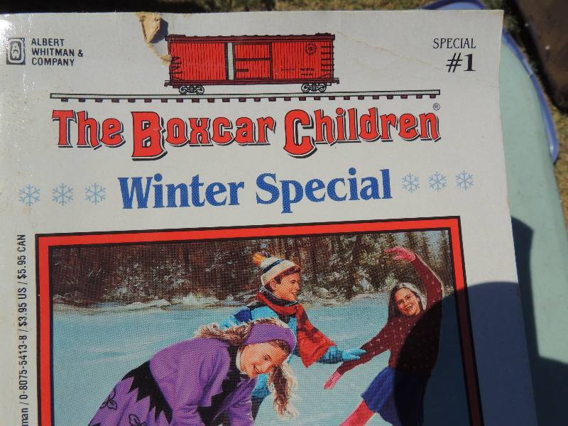 lot 256 image: 22 kids books -  INCL. Boxcar Chil...
