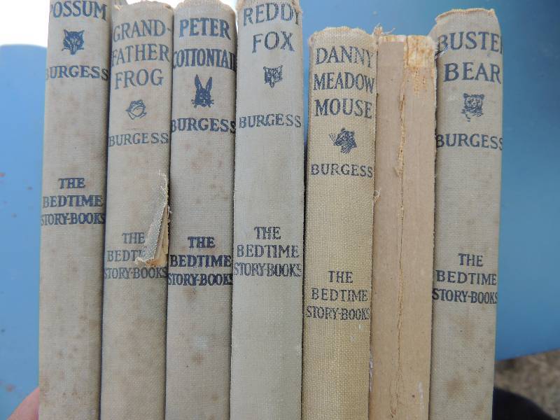 lot 260 image: Burges bedtime stories books x 7   ...