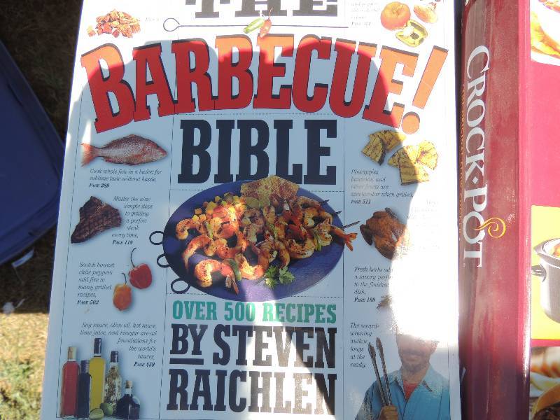 lot 285 image: 6 cookbooks...