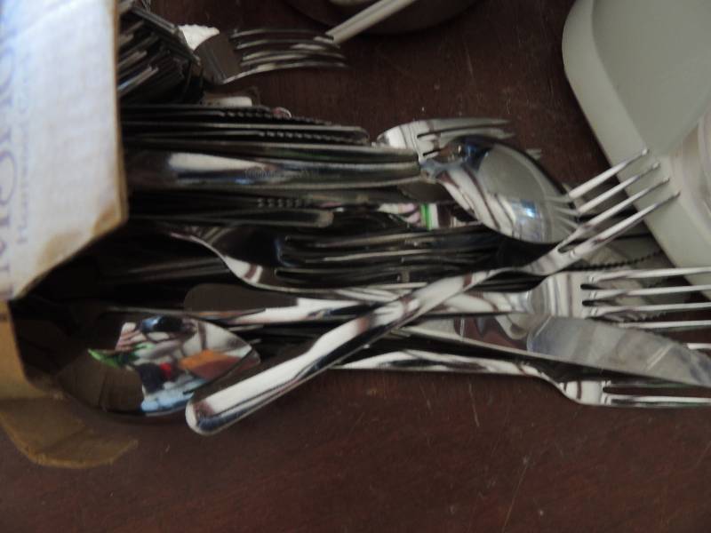 lot 294 image: Silverware (Baker & Chef) Brazil 24...