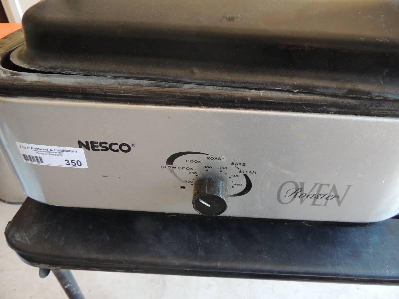 lot 350 image: Nesco Roaster Oven...
