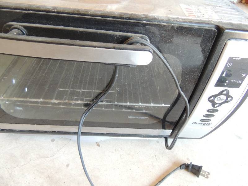lot 352 image: Bravetti Platinum Pro Toaster Oven...