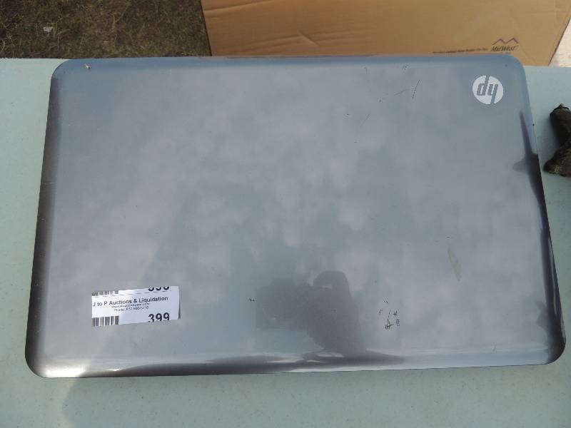 lot 399 image: HP Laptop Pavillion-97-1329  no bat...