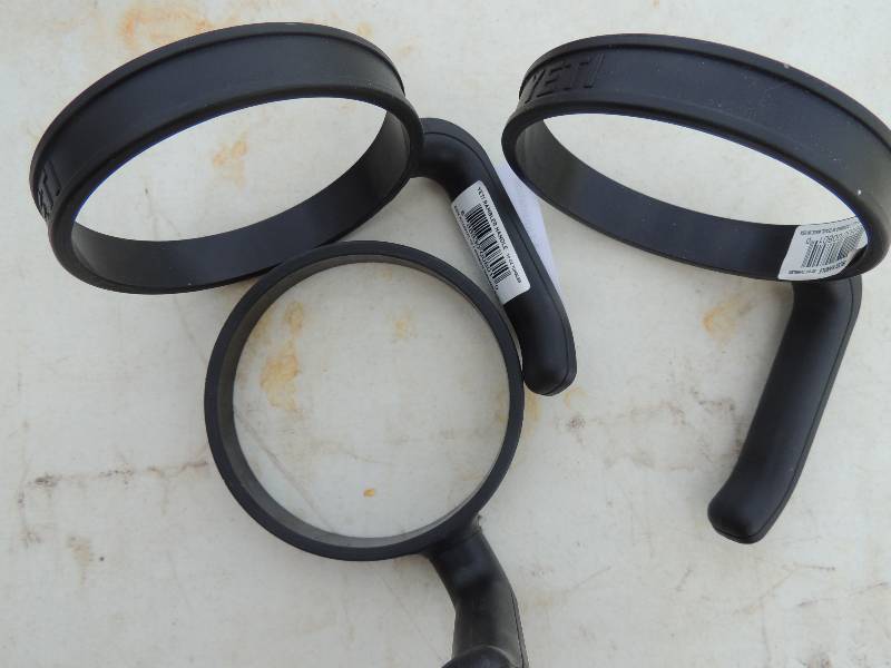lot 410 image: Yeti rambler handles x 3...