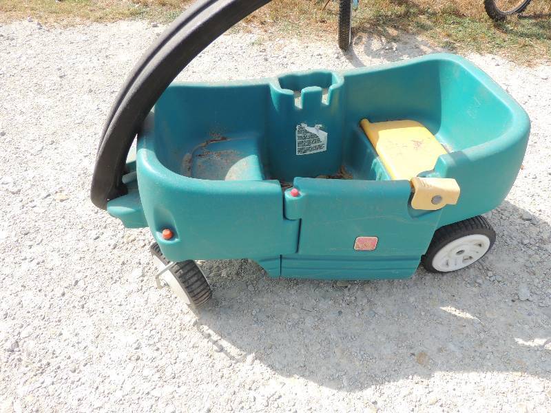 lot 416 image: GREEN WAGON - STEP 2...