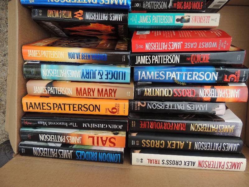 lot 29 image: 16 Hardback and 4 softback James Pa...