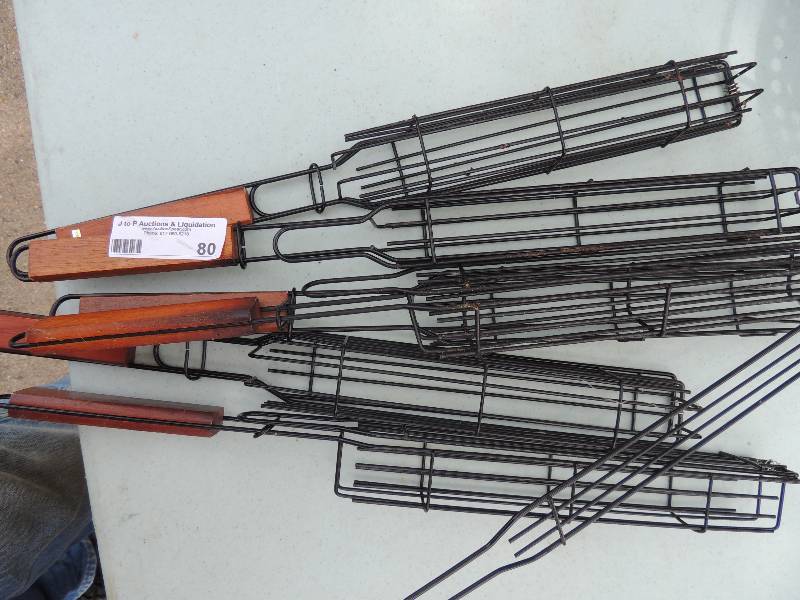 lot 80 image: 6 Corn Roaster Vegetable RoasterK...