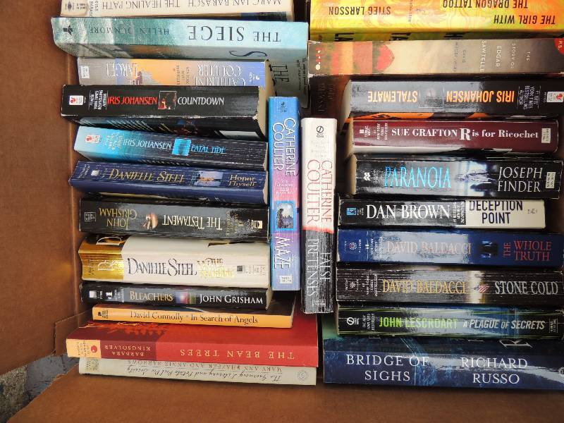 lot 31 image: 26 softback books from todays popu...