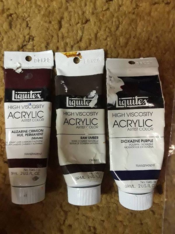 lot 301 image: Acrylic Paint - Liquitex High Visco...
