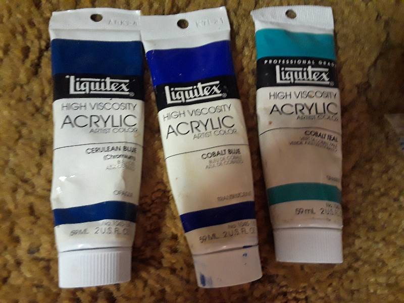 lot 306 image: Acrylic Paint - Liquitex High Visco...