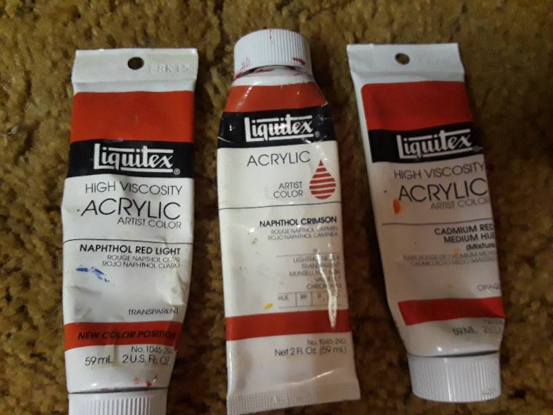 lot 311 image: Acrylic Paint - Liquitex High Visc...