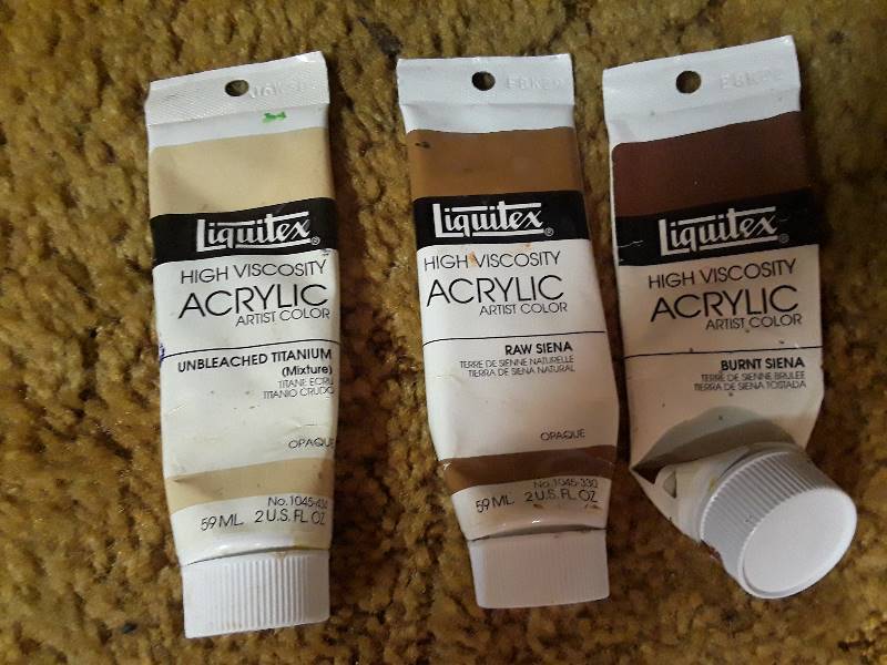 lot 312 image: Acrylic Paint - Liquitex High Visc...