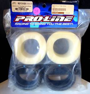lot 29 image: NEWSEALED - Pro-Line Suburbs 8213-03 2.0 2.2 M4 110 Buggy Rear Tires #3287