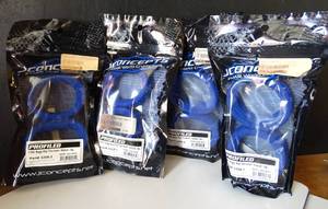 lot 37 image: NEWSEALED - JConcepts PROFILED-110TH BUGGY REAR TIRE INSERT MEDIUM 3206-2 (4X$)