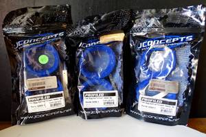 lot 45 image: NEWSEALED - Jconcepts#3202-1 Profiled - 110th 4wd front insert - Firm - 2pc (3X$)