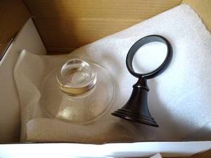 lot 56 image: NEWOPEN BOX - KOHLER K-10560-2BZ Devonshire Soap Dish Holder, Oil Rubbed Bronze