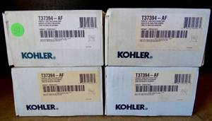 lot 57 image: BIG $ LOT - KOHLER K-T37394-AF PureFlo Cable Bath Drain Trim with Victorian Rotary (4X$)