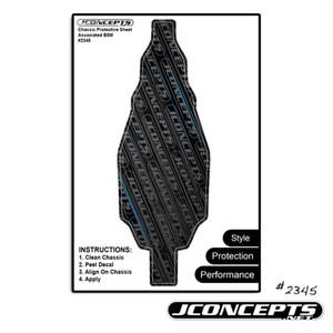 lot 73 image: LOT OF 5 - JConcepts Associated RC10B5 & RC10B5M Protective Chassis Sheet - 2 pcpk  10 pieces total