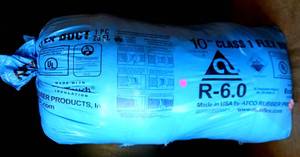 lot 83 image: R 6.0 10 CLASS 1 FLEX DUCT