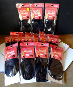 lot 85 image: NEWSEALED - LORD & CLIFF THINK PINK 14 HAIR CLIP IN EXTENSION (14X$)
