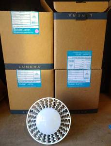 lot 101 image: BIG $ LOT - LUNERA-SN-V-E39-400W-320W-4000-G2 931-00028 LUNERA SUSAN (4X$)