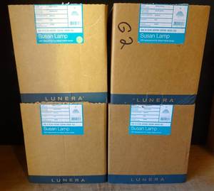 lot 102 image: BIG $ LOT - LUNERA-SN-V-E39-400W-320W-4000-G2 931-00028 LUNERA SUSAN (4X$)