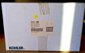 lot 154 image: BIG $ CASE OF 4 - KOHLER 7214 VNT CLEARFLO CABLE BATH DRAIN (4X$)