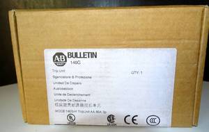 lot 156 image: NEWSEALED - Allen Bradley 140G Trip Unit 140G-HTF3-C80 PN-D12745 $$$