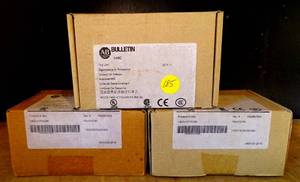 lot 185 image: BIG $ LOT - NEWSEALED - Allen Bradley 140G Trip Unit 140G-HTF3-C80 PN-D12745 (3X$)