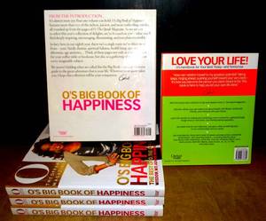 lot 187 image: LOT OF 5 - OPRAH WINFREE HARD BACK COFFEE TABLE BOOKS