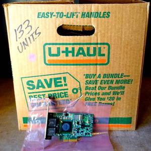 lot 208 image: BIG $ LOT - 49Y4205 IBM NetXtreme II 1000 Express Dual-Ports RJ-45 1Gbps 10Base-T100Base-TX1000Base-T Gigabit Ethernet PCI Express 2.0 x4 Network Adapter (133X$)
