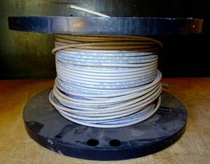 lot 216 image: $$$ Belden 734D1 DS34 Single Coax Cable - 20 AWG (NOT FULL ROLL)