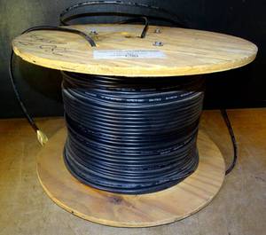 lot 219 image: Optical Fiber Cable 37XB Spool as shown