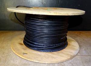 lot 225 image: BELDEN COAXIAL SPOOL AS SHOWN