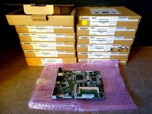 lot 232 image: BIG $ LOT - NEC IP3NA-CCPU-A1 CCPU phone card with IP3WW-VMDB-B1 (NEW IN BOX) (12x$)