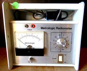 lot 261 image: METROLOGIC RADIOMETER
