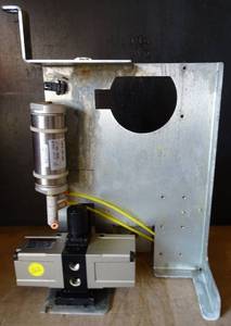 lot 262 image: BIG $ ITEM - Booster Regulator SMC NVBA1110-T02 w NCMB150-0200 Pneumatic Cylinder