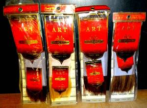 lot 269 image: BIG RESELLER LOT - LORD & CLIFF 8 YAKY HAIR EXTENSIONS - ASSORTED COLORS (77x$)