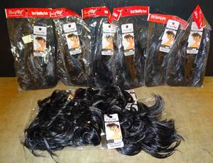 lot 270 image: BIG $ RESALE LOT - LORD & CLIFF HAIR MAGIC-V 280 100% MODACLIC HAIR - 28 PACKS WITH 6 UNITS EACH - 168 TOTAL NEW UNITS (28x$)