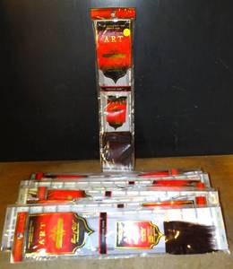 lot 271 image: $$$ NEW ONE DOZEN - Lord & Cliff 100% Human Hair Extension Remy Gold Art Yaky 14 FP427 $59EA FP1B350 (12x$)