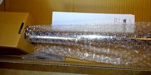 lot 273 image: KOHLER K-11394-S Transitional 36-Inch Grab Bar, Polished Stainless - NEW