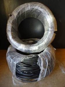 lot 280 image: $$$ 2 NEW ROLLS - CAROL C5785 RG6II QUAD 75 18AWG CABLE (2X$)